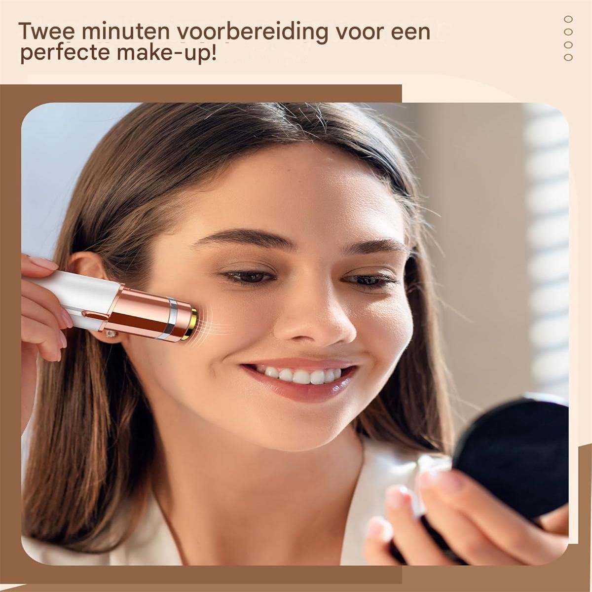 carmdering - Gezichtshaarverwijderaar Voor Vrouwen thumbnail 6