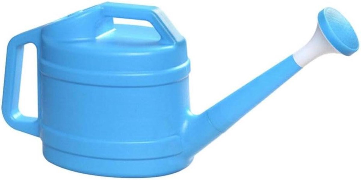 Gieter Lange Uitloop - Waterkan Plantenspuit - Planten Water Geven - Met Sproeierkop - 2.5 Liter - Blauw