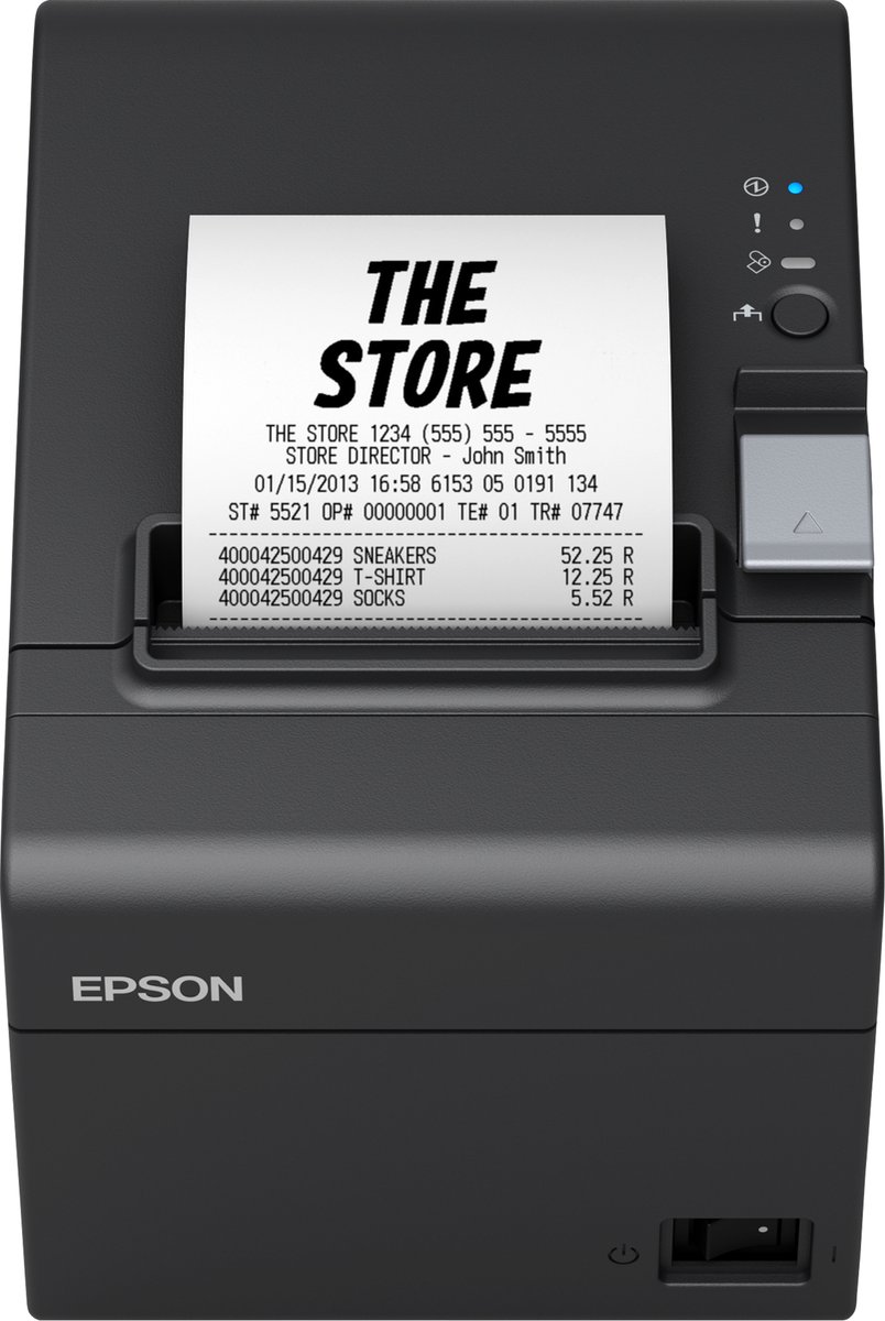Bol.com Ticket Printer Epson TM-T20III 203 dpi 250 mm/s LAN aanbieding