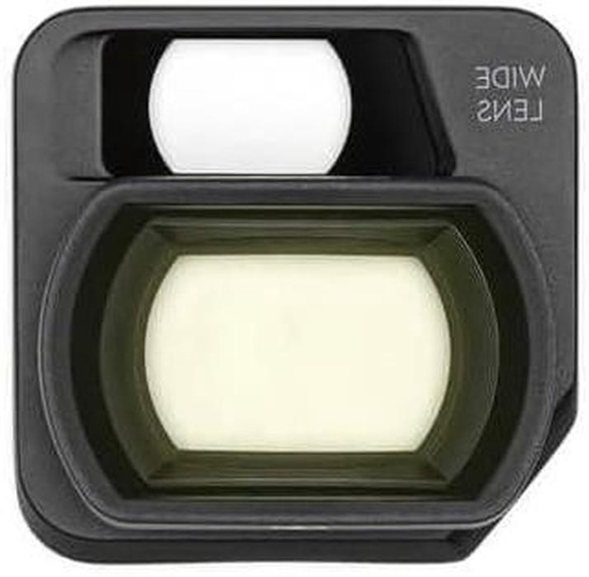 Groothoeklens - Vogelperspectief Lens - Landschap Fotografie - 108° Gezichtsveld - 15.5mm Brandpuntsafstand - Grijs