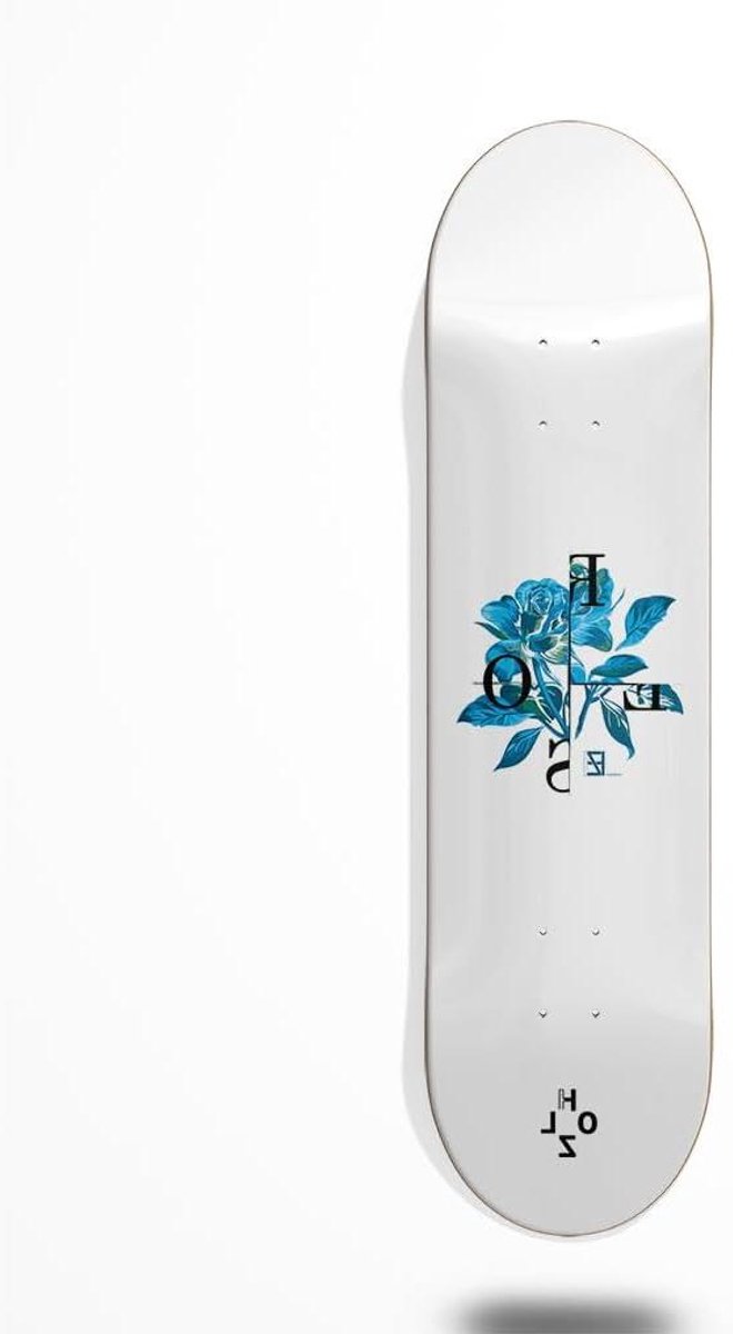 Skateboard Deck Houten Plank Straat Tricks Hout Constructie 8.25 Inch