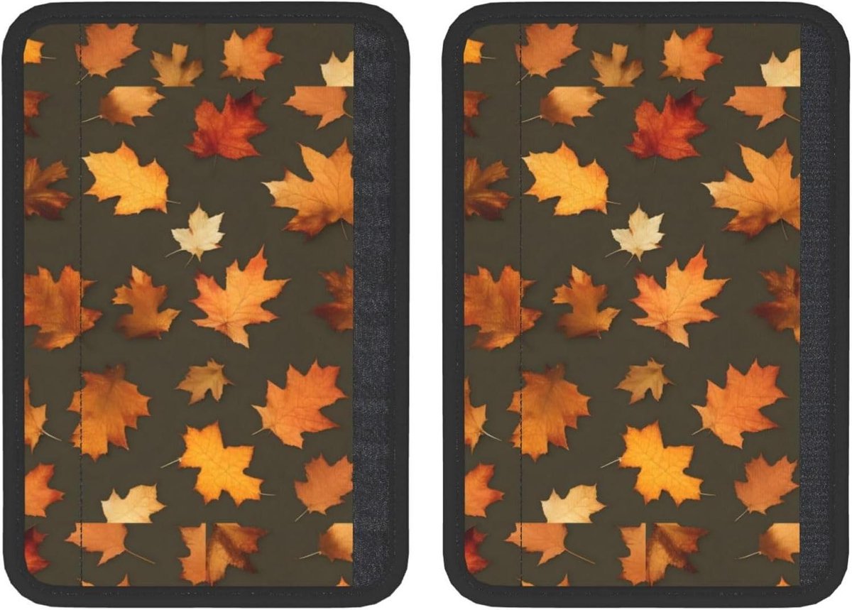Autogordelkussens - Gordelhoezen - Comfortabel Reizen - Verstelbare Pasvorm - 2 stuks - Camouflage