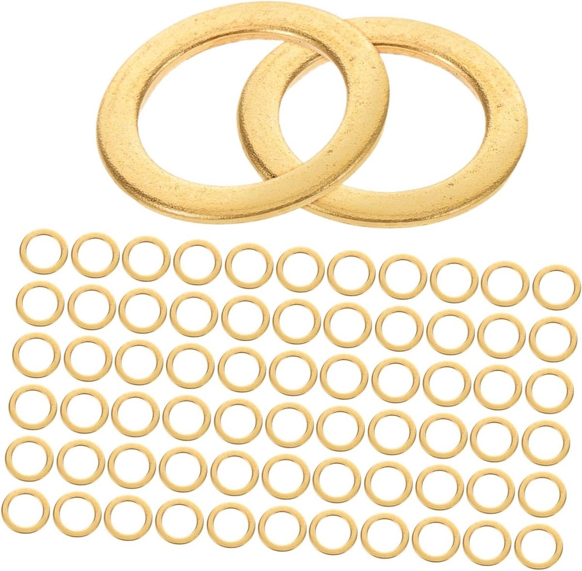 Skateboard Onderdelen Metal Washers Skateboard Onderhoud Universele Compatibiliteit 100 Stuks