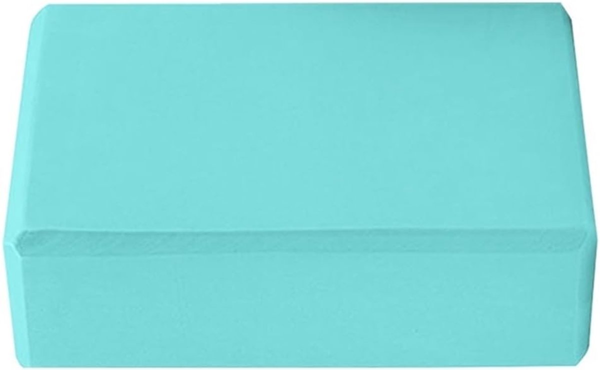 Yoga Blokken - Balans Steun - Oefening Ondersteuning - Hoge Dichtheid EVA - 23x15x7.6cm - Lichtgroen