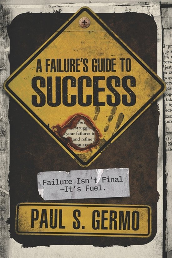 A Failure's Guide to SUCCESS - cover