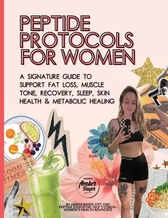 Peptide Protocols For Women - cover
