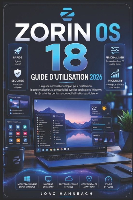 Zorin OS 18 Guide de l'utilisateur 2026 - cover