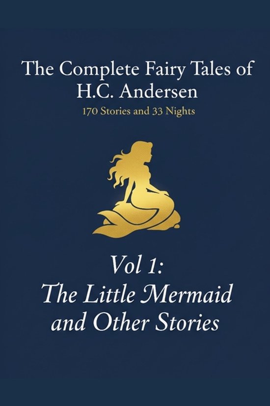 The Complete Fairy Tales of H.C. Andersen - cover