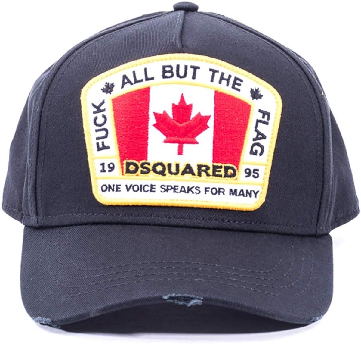 Baseball Cap - Pet Heren - Dagelijks Gebruik - Geborduurd Logo - Verstelbaar - Zwart