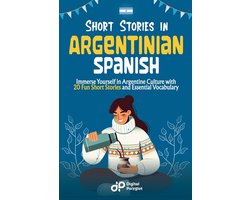 Latin American Spanish- Short Stories in Argentinian Spanish