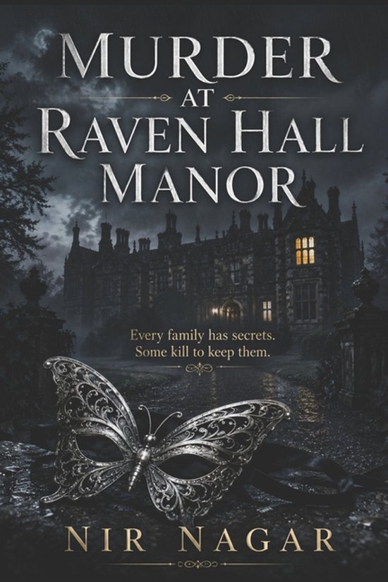 Murder at Raven Hall Manor - cover