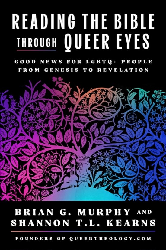 Reading the Bible Through Queer Eyes - cover