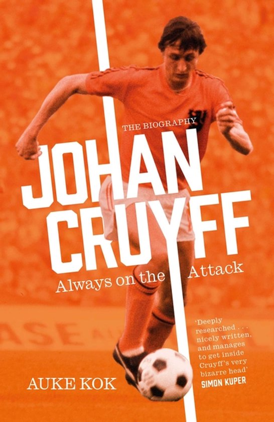 Johan Cruyff: Always on the Attack - cover