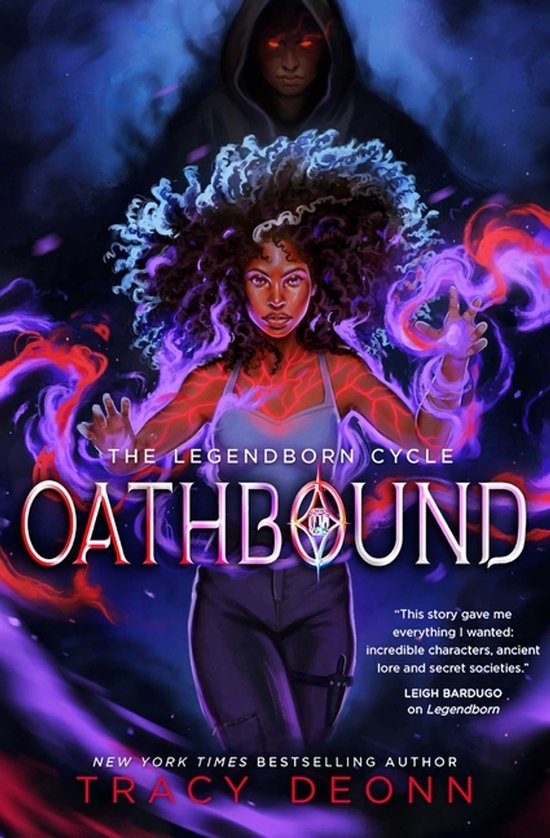 The Legendborn Cycle- Oathbound - cover
