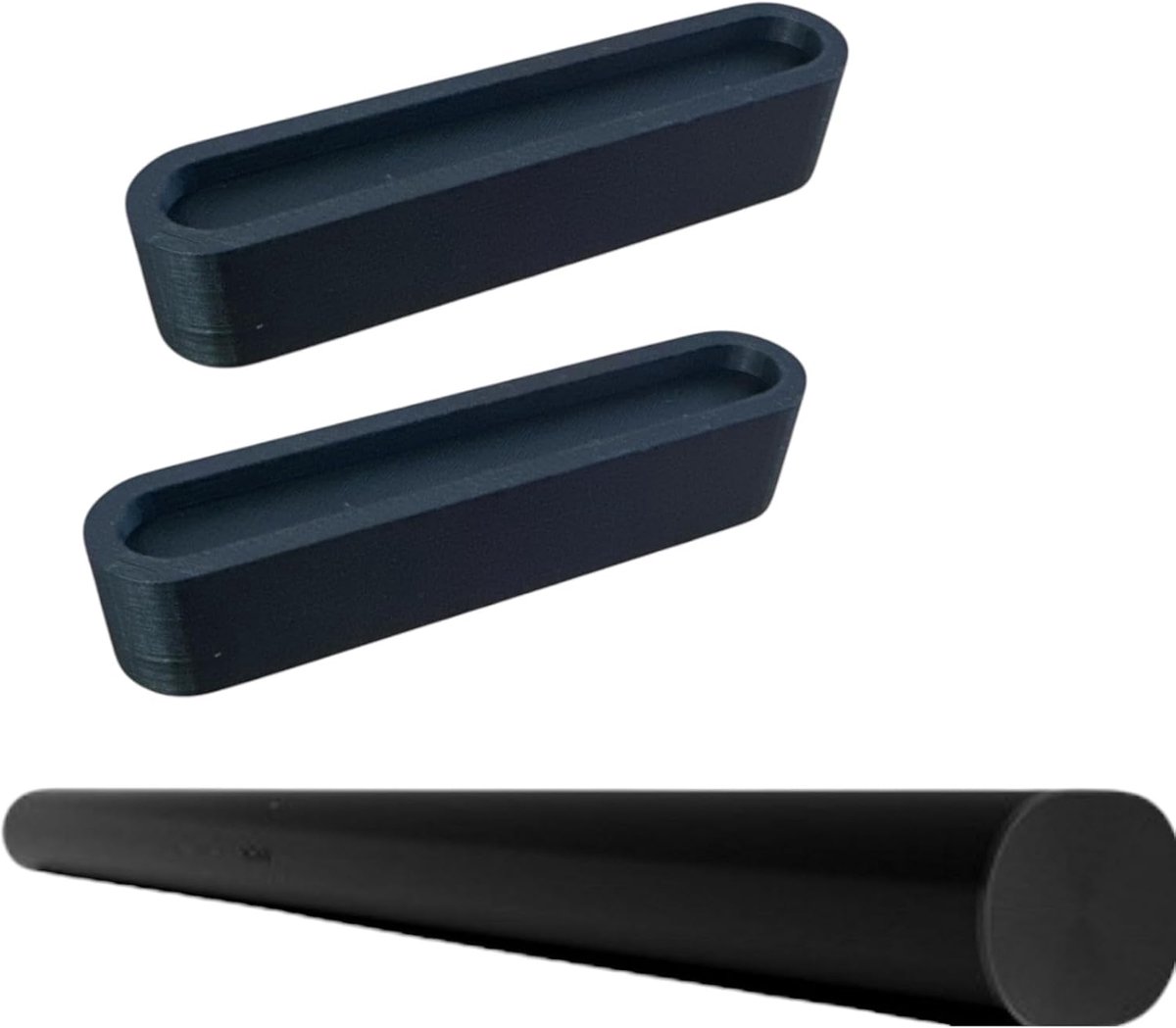 Soundbar Verhogers - Media Voetjes - Audio Optimalisatie - Trilling Reductie - 25 mm Hoog
