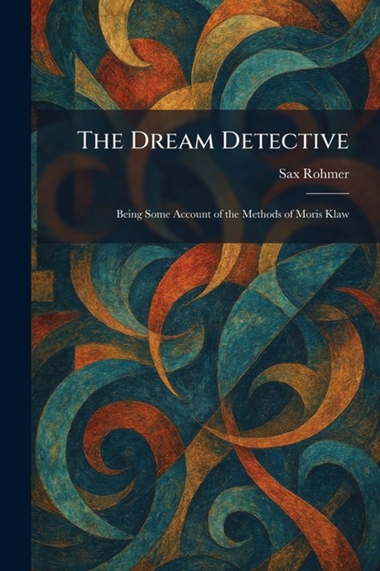 The Dream Detective - cover