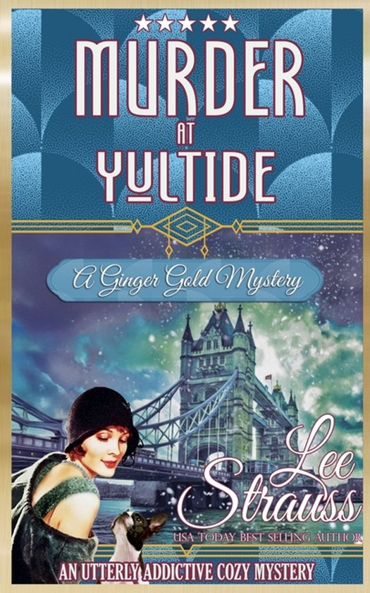 Ginger Gold Mystery- Murder at Yuletide - cover