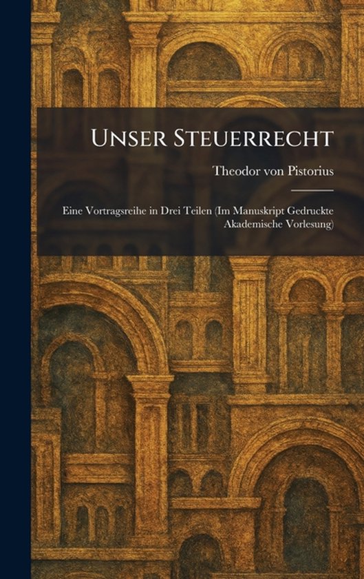 Unser Steuerrecht - cover