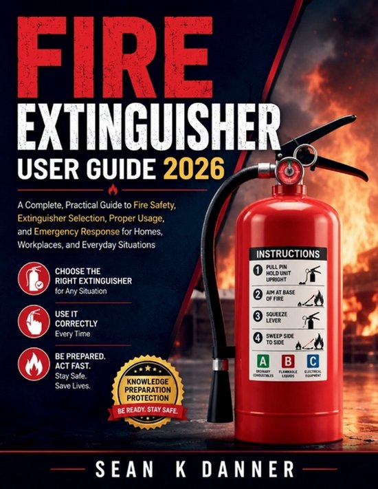 Fire Extinguisher User Guide 2026 - cover
