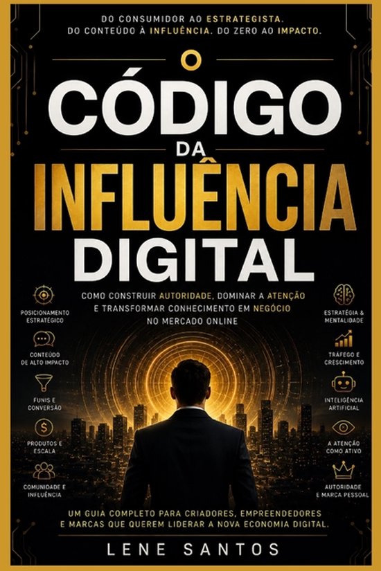 O Código Da Influência Digital - cover