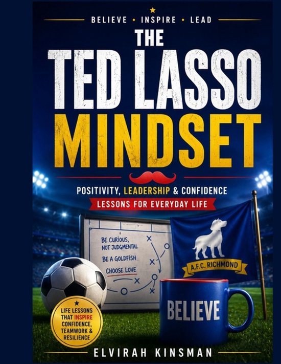 The Ted Lasso Mindset - cover