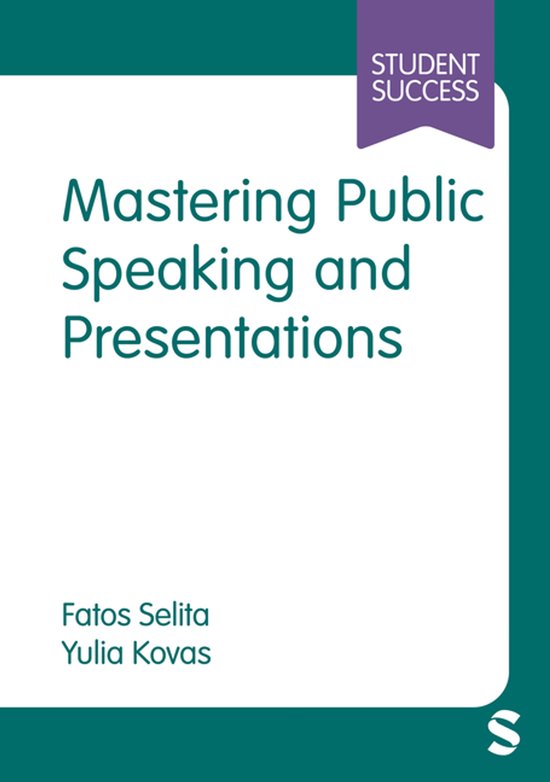 Student Success- Mastering Public Speaking and Presentations - cover