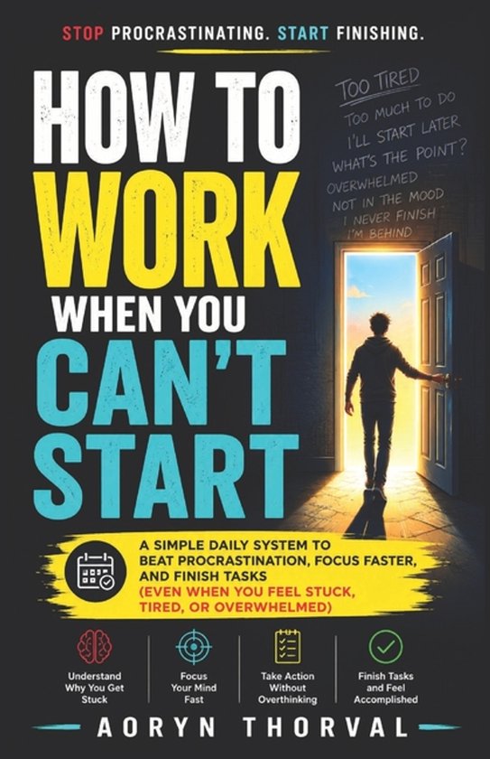 Life Lessons with Aoryn Thorval- How to Work When You Can't  ... - cover