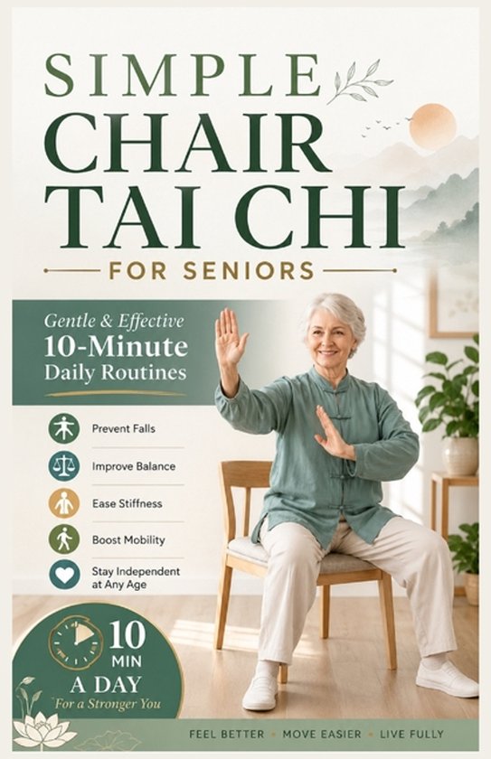 Simple Chair Tai CHI for Seniors - cover
