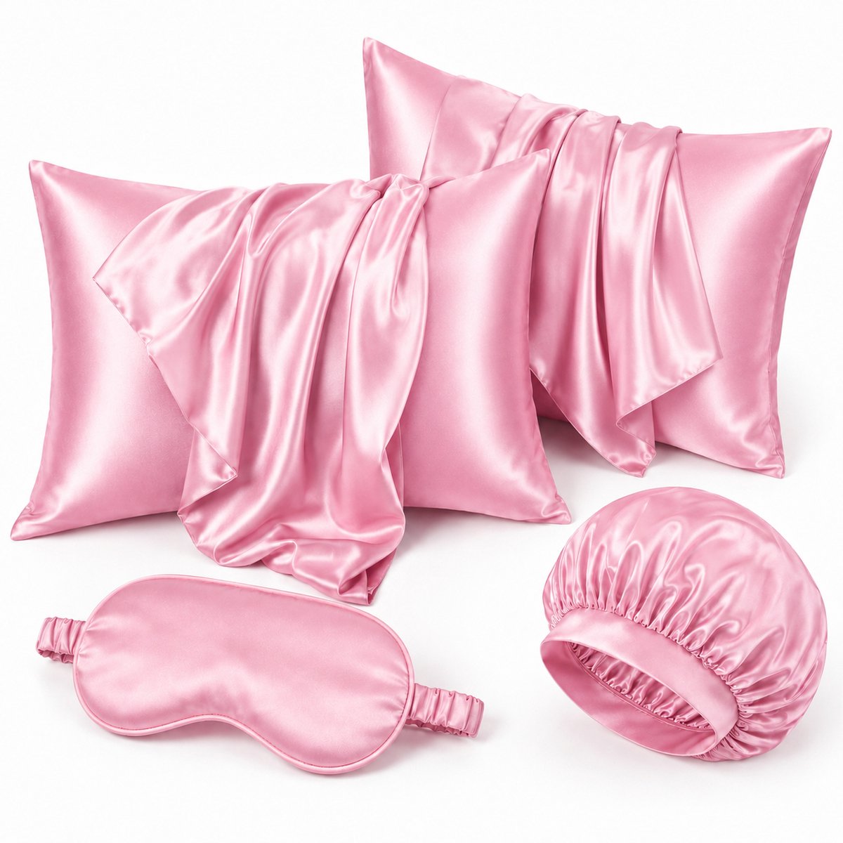Soft & Silky Satijnen Kussensloop