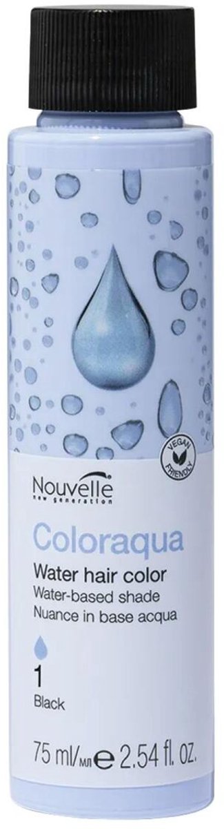 Coloraqua Haarverf - 5.17 Ash Chocolate Light Brown - 75ml