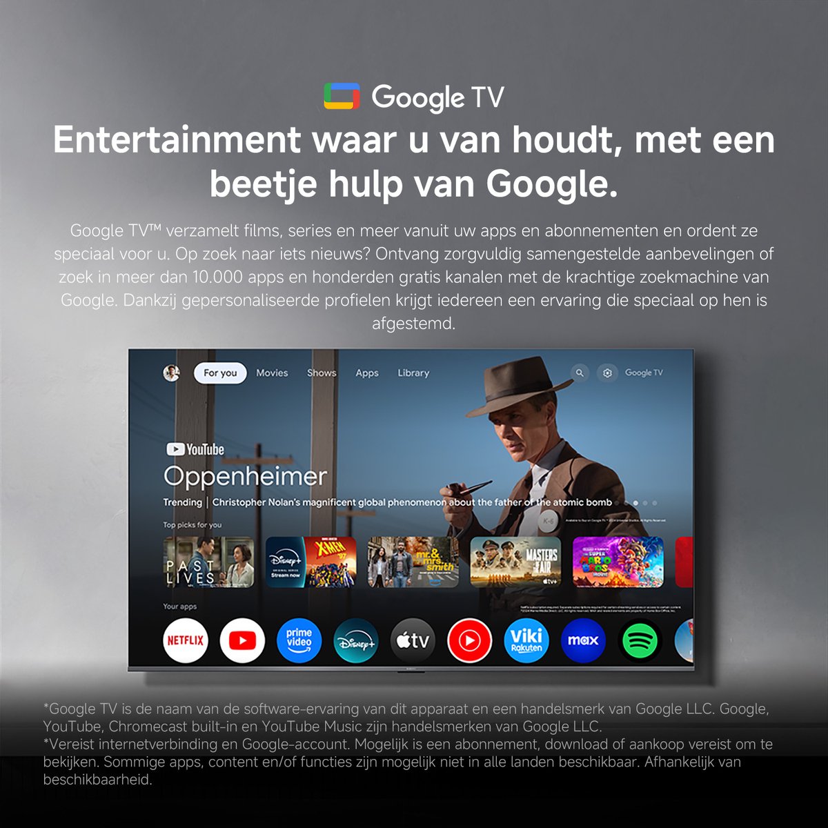 Xiaomi TV A Pro 2026 65" – 4K QLED Google TV thumbnail 4