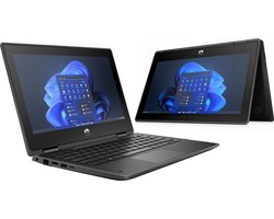 HP ProBook x360 Fortis 11 G9 - 2-in-1 Laptop met Touchscreen - Ideaal voor Studie & Thuisgebruik - 11.6 inch - 256GB SSD - Windows 11
