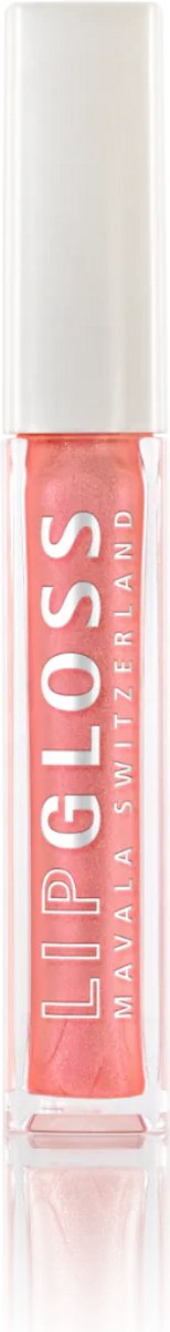 Mavala Lip Gloss Apricot – Hydraterende & Verzorgende Lipgloss Met Ultra Shine Finish – Niet Plakkerige Formule Met Comfortabel Draaggevoel – Voedt En Verzacht de Lippen – Langdurige Glans Voor Dagelijks Gebruik – 5,3 ml
