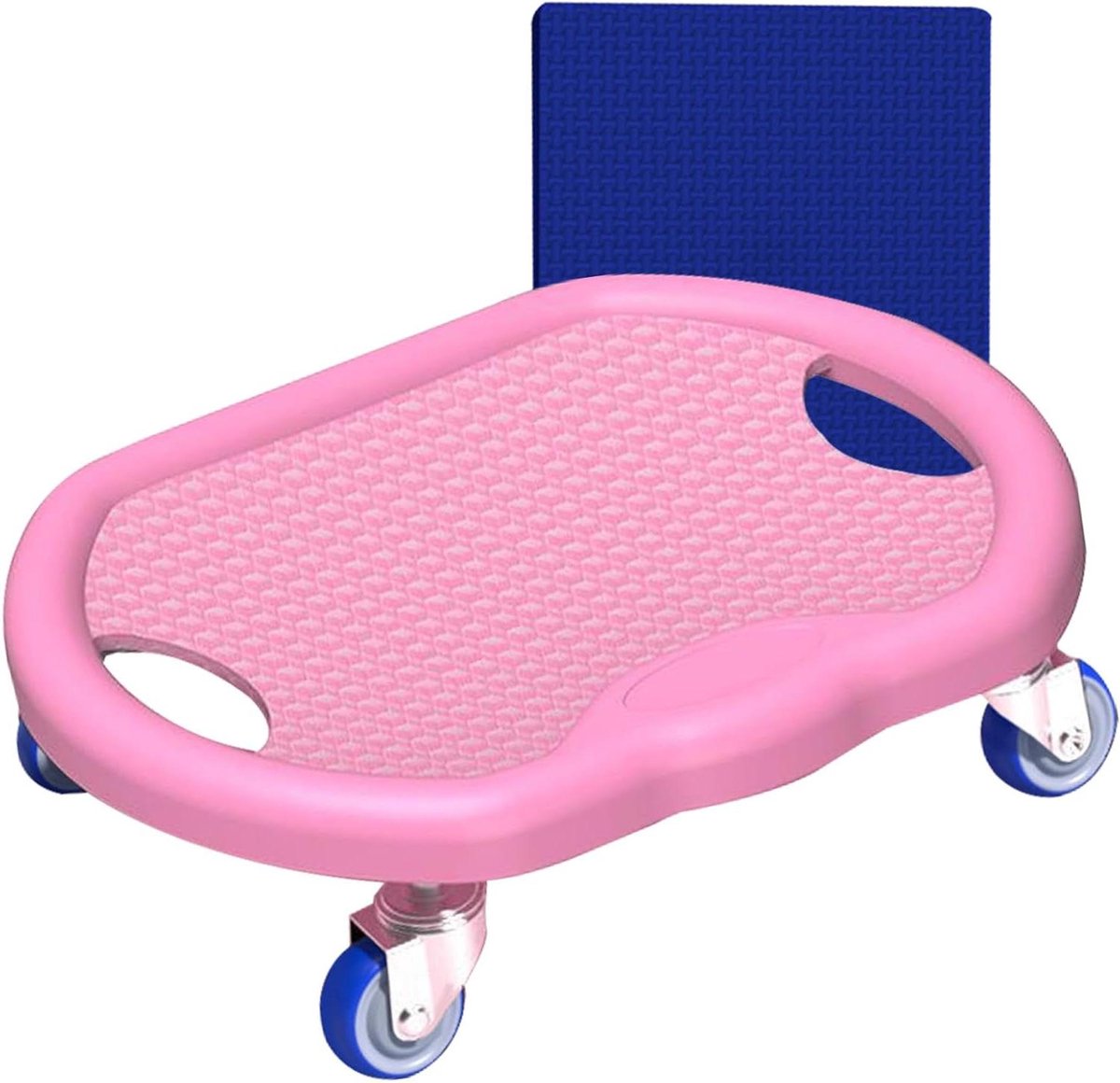 Oefening Roller Board - Buikspierwiel Core Trainer - Kernspieren Trainen - Stil Ontwerp - 32 cm Breed - Roze