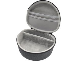 Professionele Over-Ear Monitor Hoofdtelefoon Hard Case – Geschikt voor MDR7506, WH-1000XM4 en Meer – Duurzaam Ontwerp met Zachte Binnenvoering en Antislip Buitenlaag