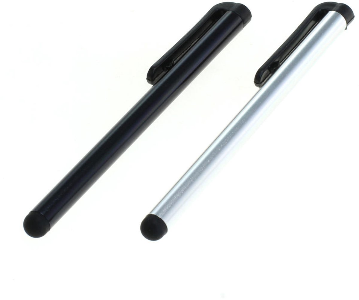 2x Apple iPhone 3G/3GS/4/iPod Touch Stylus Set met Clip