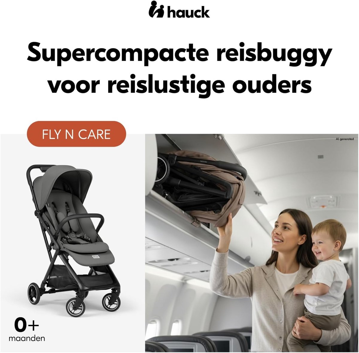 Reisbuggy Lichtgewicht - Compacte Kinderwagen thumbnail 6