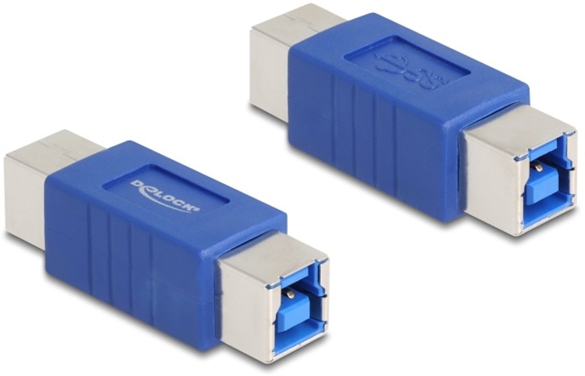 Delock USB 5 Gbps Adapter Gender Changer USB Type-B male to male