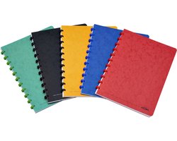 Atoma Classic schrft - A4 - 144 blz - geruit 5mm - 1 stuk - geassorteerde kleuren