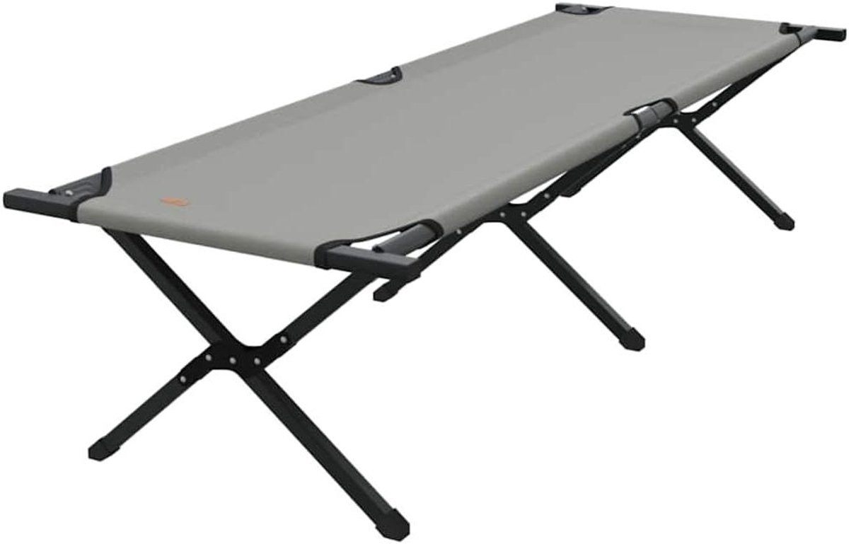 Opvouwbaar Camping Bed - Buitenbed Lounge - Kamperen en Reizen - UV-bestendige stof - 193 x 69 x 45 cm