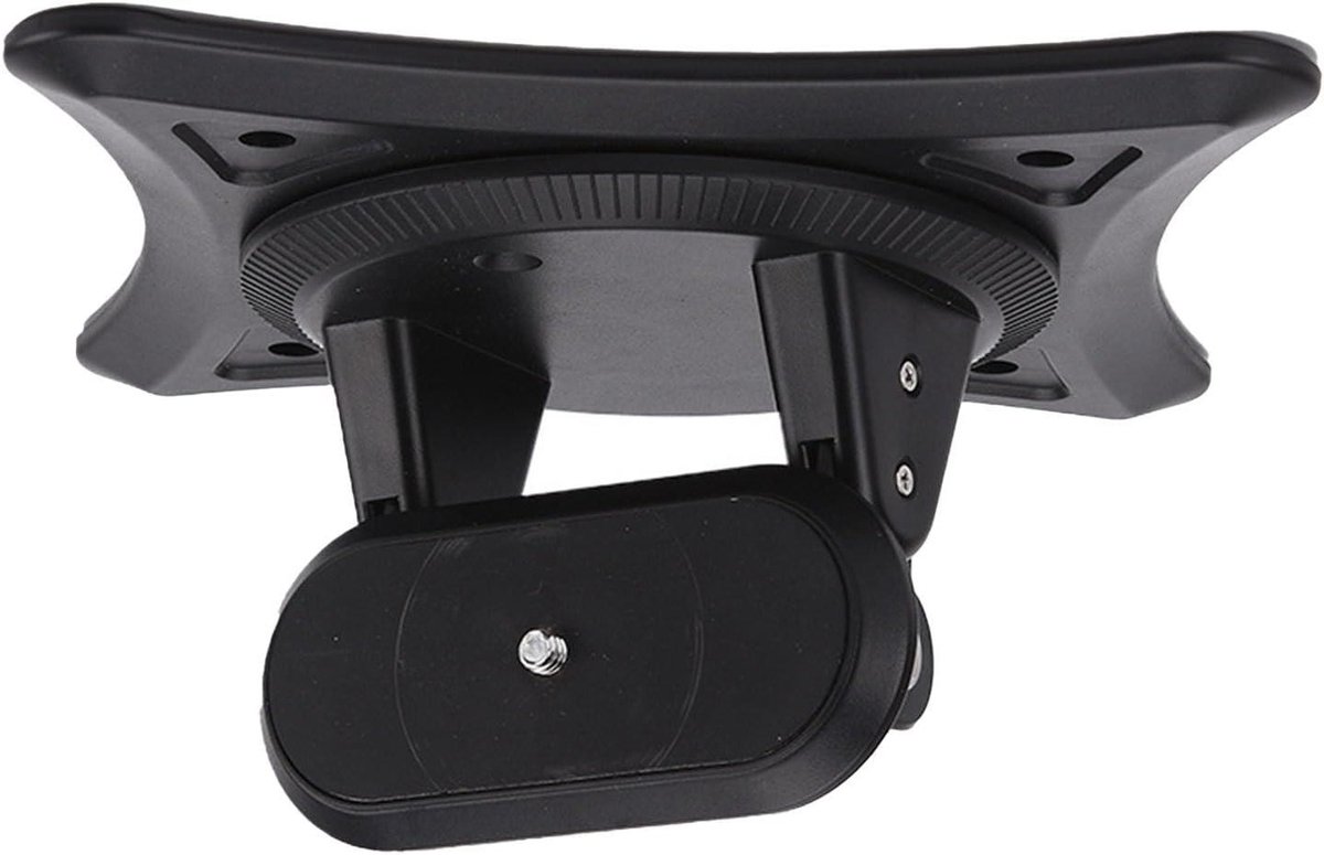 Projector Tafelstandaard - Compacte Houder - Ideale Projectie - 360 Graden Verstelbaar - 18 x 18 x 10 cm - Zwart