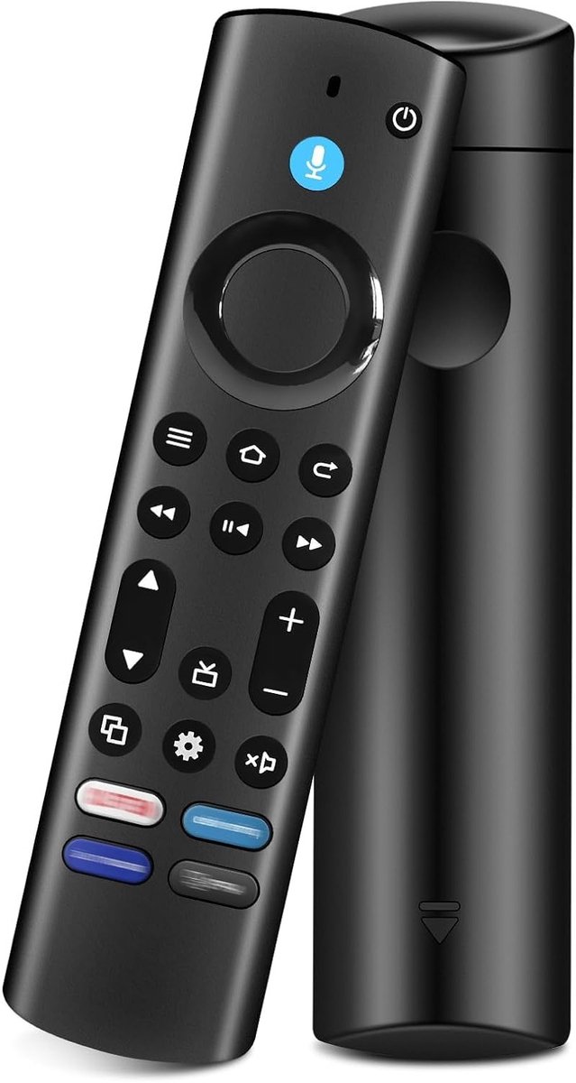 Vervangende afstandsbediening met spraakfunctie voor Smart TV, geschikt voor TV 2e en 3e generatie, TV Cube 2e en 3e generatie, eenvoudig in gebruik en veelzijdig