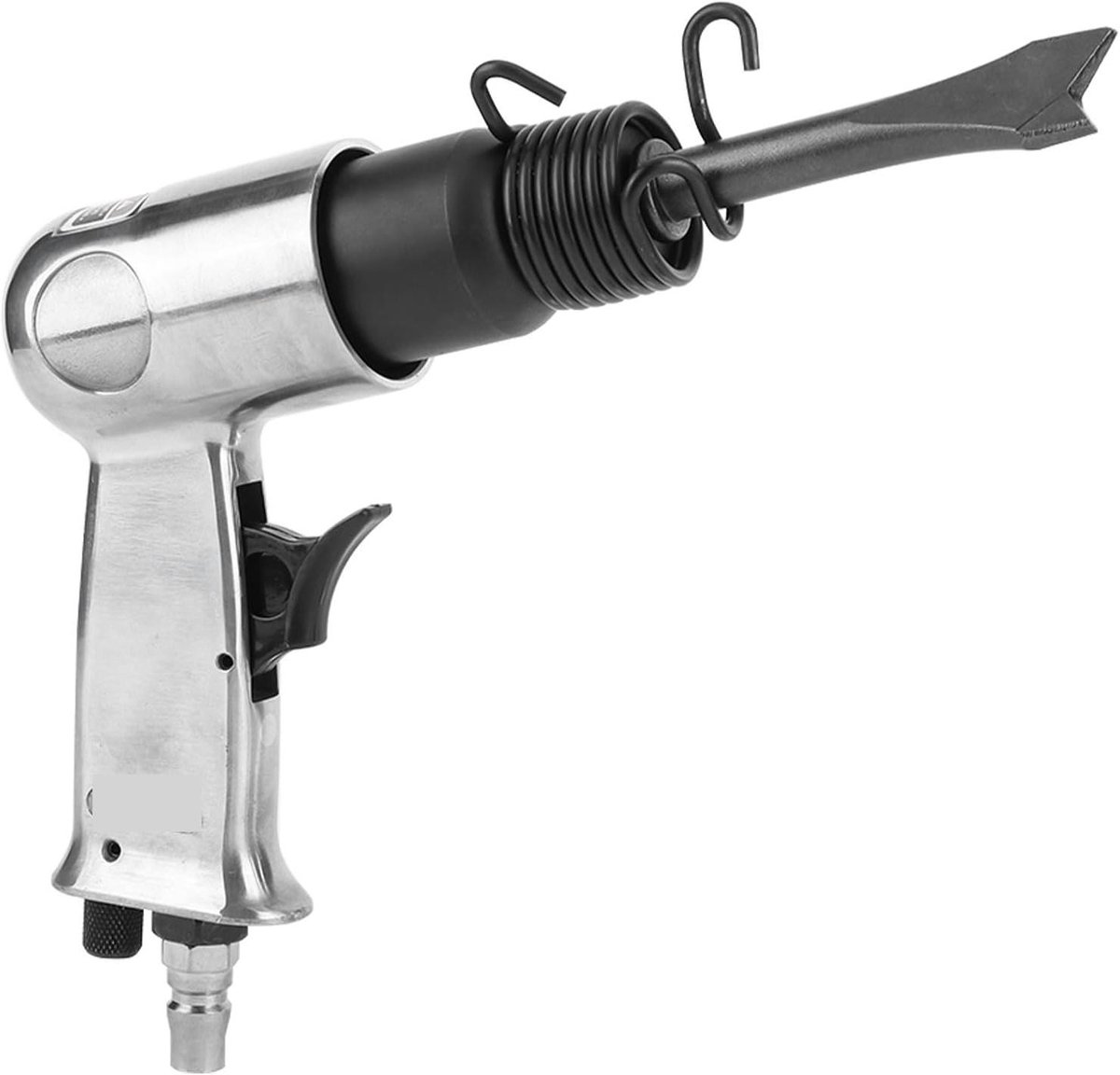 Luchthamerset - Pneumatisch gereedschap - Materiaal verwijderen - Krachtige 50 NM impact - 150 mm - Niet gespecificeerd