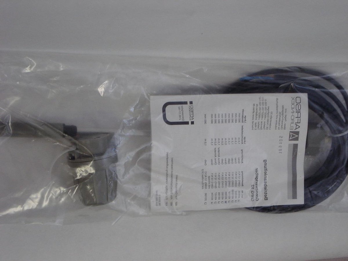 Olietank Grenswaarde - Veiligheidssensor - Olietank Beveiliging - Drukwaterdicht - 5 meter kabel - Grijs