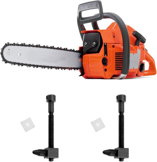 2 Sets Kettingspanner Spanschroef Instelschroef - Compatibel met Veelgebruikte Kettingzagen van Toparts — afbeelding 5