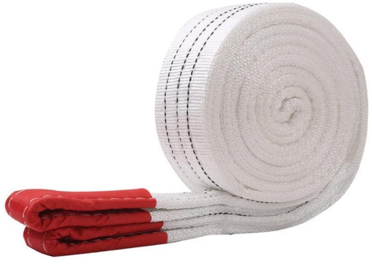 Hijsstrop Polyester - Platte Band - Vracht Verplaatsen - Hoge Treksterkte - 1 Meter - Niet gespecificeerd