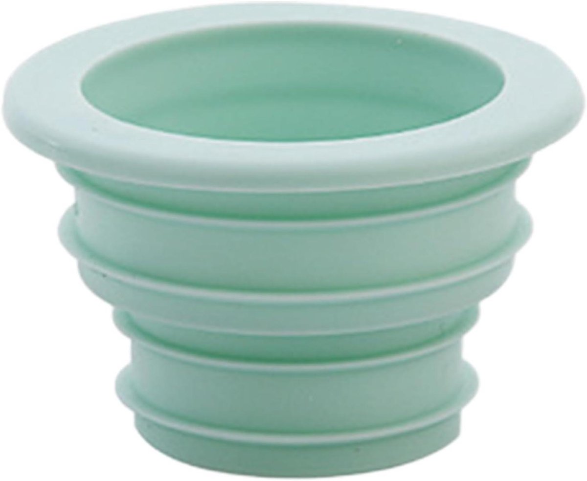 Afvoerslang Plug - Rioolpijp Afdichting - Hygiënisch Werken - Zelfklevend Deksel - 7x7 cm - Groen