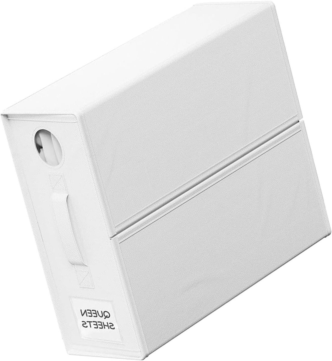 Linnenkast Organizer - Beddengoed Opslag - Linnen Opbergen - Stofvrije Zone - 38x32x12cm - Beige