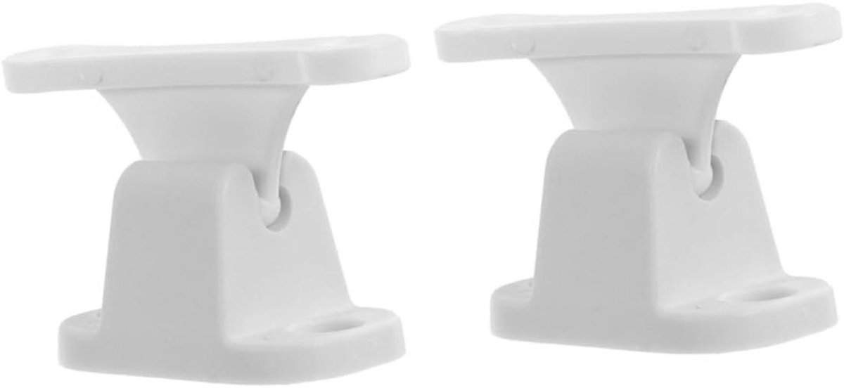 T-vormige Deurstopper - Deurvanger Houder - Deur Open Houden - Zelfklevend Nylon - 6x2 cm - Wit