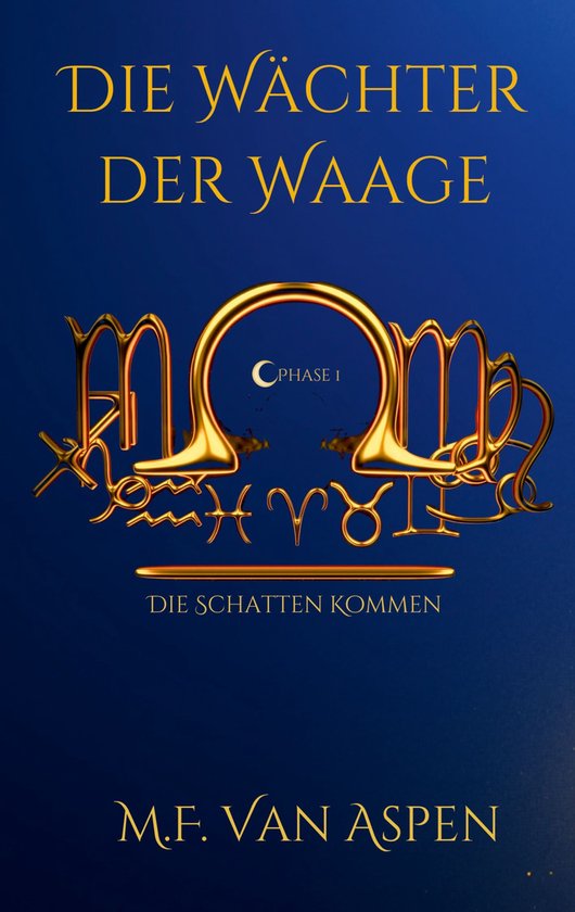 Die Schatten kommen - Die Wächter der Waage - cover